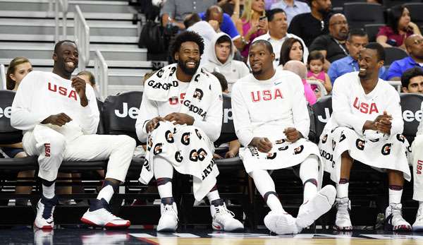 Team USA spielte in der Vorbereitung, als könnte sie nichts und niemand aufhalten 