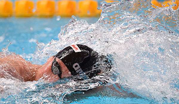 Paul Biedermann wird in Rio sein letztes Einzelrennen schwimmen