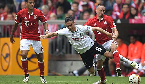 Manuel Schmiedebach kam in der vergangenen Saison auf 22  Liga-Einsätze 