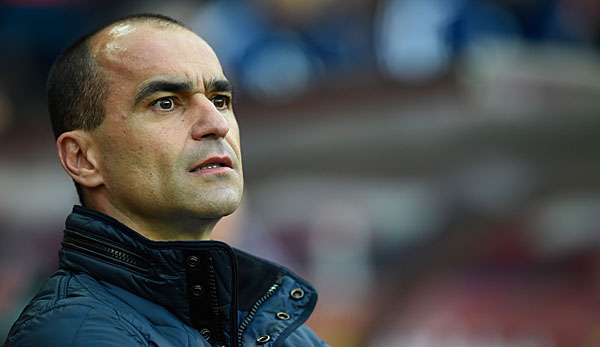 Roberto Martinez folgt Marc Wilmots nach