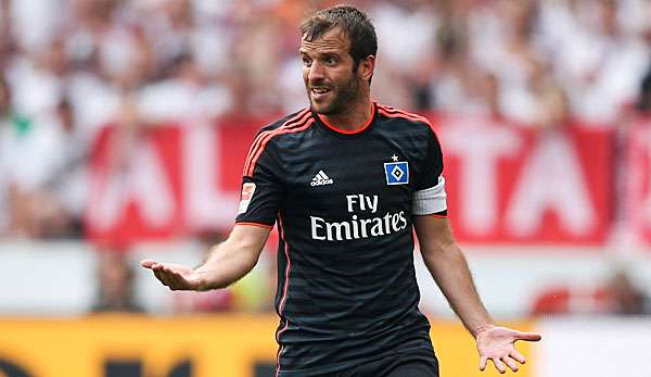 Rafael van der Vaart wurde nach seinem Abgang vom HSV nicht glücklich in Spanien