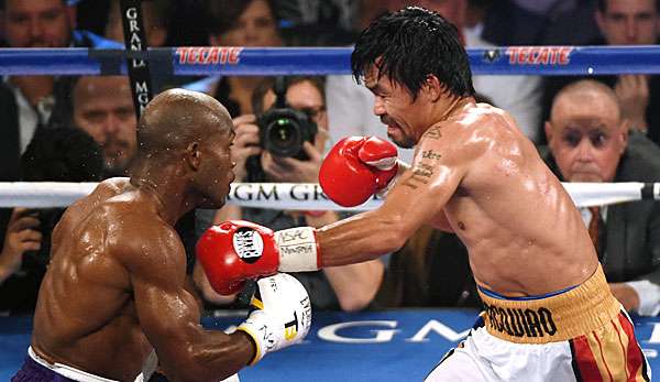 Manny Pacquiao hatte im April nach seinem Sieg gegen Bradley seine Karriere eigentlich beendet
