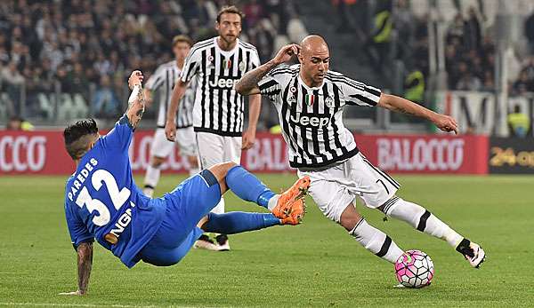 Simone Zaza war erst im vergangenen Sommer von Sassuolo zu Juve gewechselt