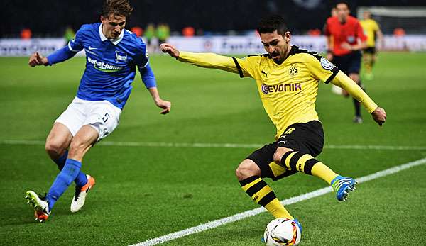 Ilkay Gündogan bestritt Ende April sein letztes Pflichtspiel