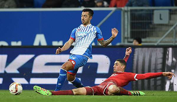 Jiloan Hamads Vertrag bei Hoffenheim läuft noch bis 2017