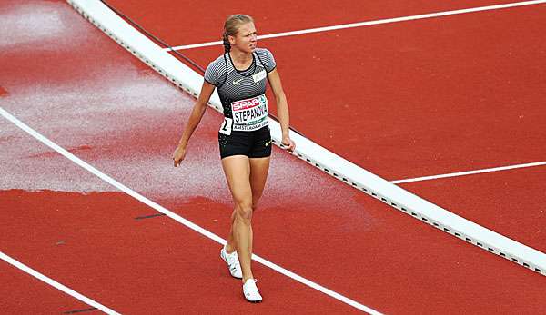 Julia Stepanowa deckte zusammen mit ihrem Mann den Dopingskandal in Russland auf 