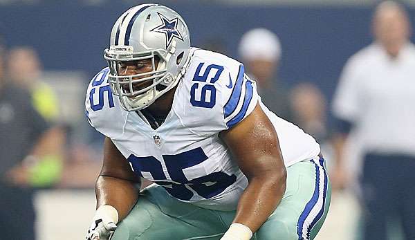 Ronald Leary kam 2015 nur in vier Spielen für die Cowboys zum Einsatz