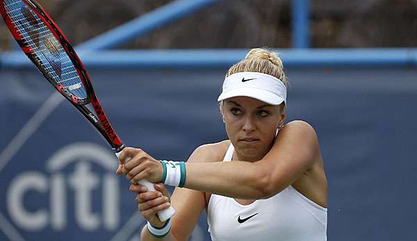 Sabine Lisicki ist nicht für Rio qualifiziert