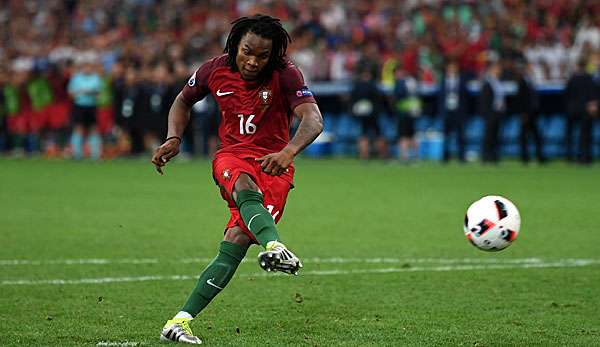 Renato Sanches wurde im Sommer mit Portugal Europameister