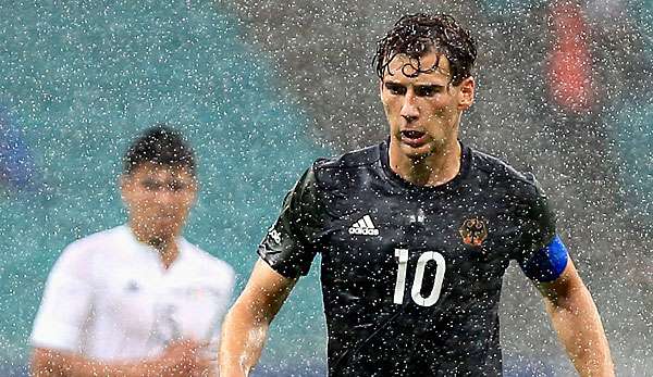 Kapitän Leon Goretzka ist vor dem Spiel gegen Südkorea fraglich