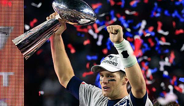 Tom Brady akzeptierte die Sperre gegen sich