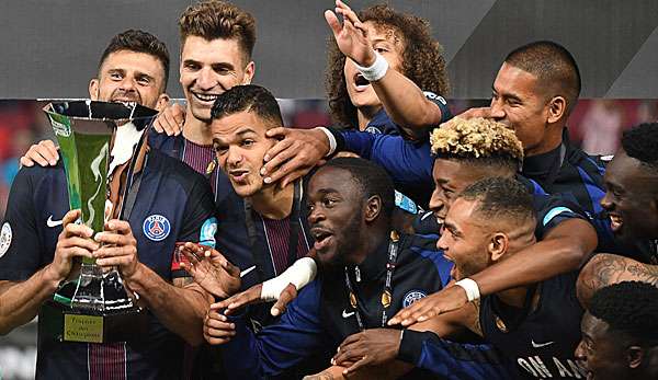 PSG sicherte sich den Supercup zum vierten Mal in Serie