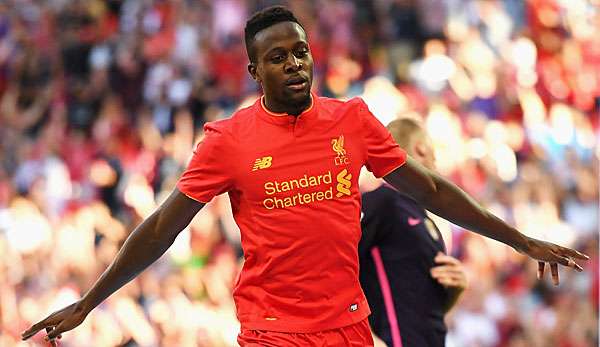 Divock Origi reihte sich gegen Barcelona auch in die Torschützenliste ein
