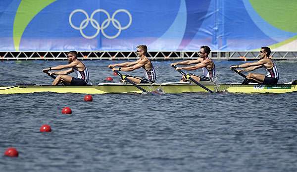 Die Ruder-Regatta wurde aufgrund starken Windes abgesagt
