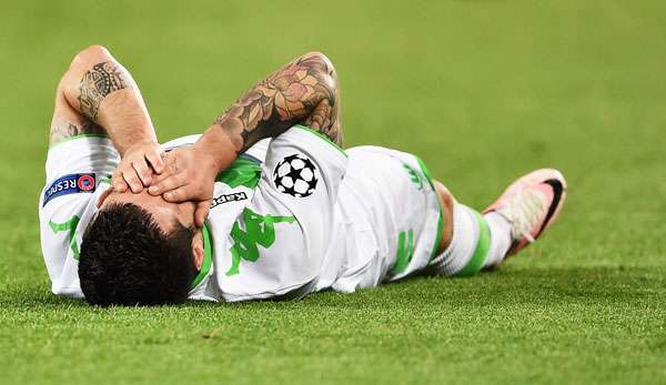 Vieirinha droht länger auszufallen