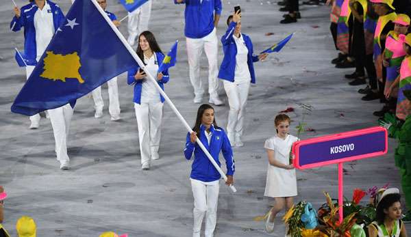 Kosovo nimmt zum ersten Mal an den Olympischen Spielen teil