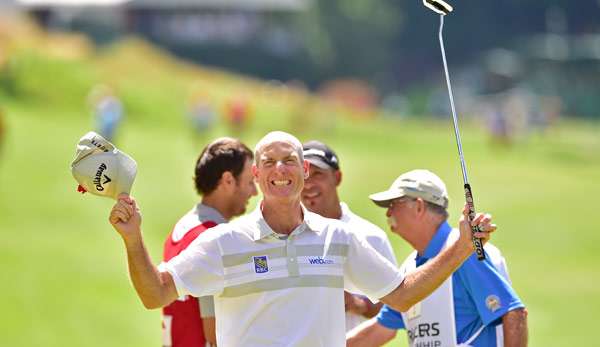 Jim Furyk nach seiner Rekord-Runde