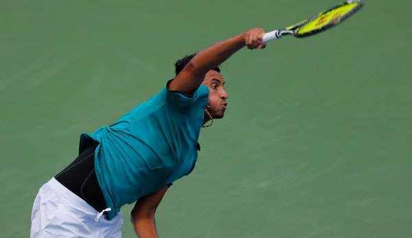 Nick Kyrgios hat das Turnier in Atlanta gewonnen