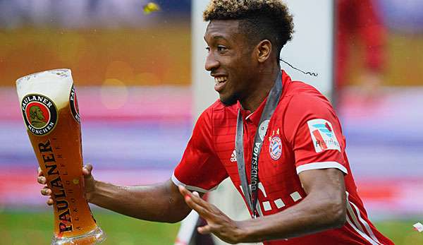 Kingsley Coman hat eine beeindruckende Premieren-Saison in München hinter sich