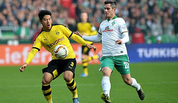 Joo-Ho Park hat mit Raphael Guerreiro zusätzliche Konkurrenz auf seiner Position beim BVB bekommen