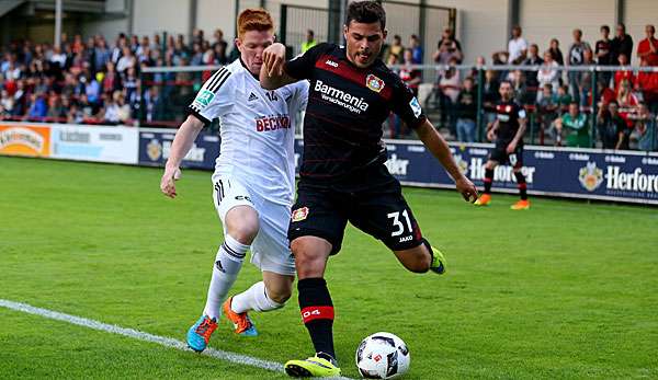 Kevin Volland konnte in der Vorbereitung schon einige Male für Bayer einnetzen