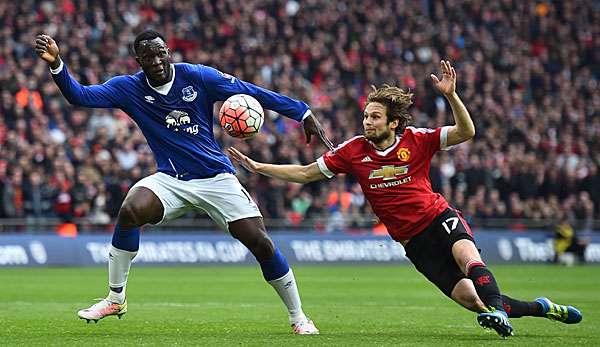 Romelu Lukaku hat derzeit noch einen Vertrag bei den Toffees bis 2019