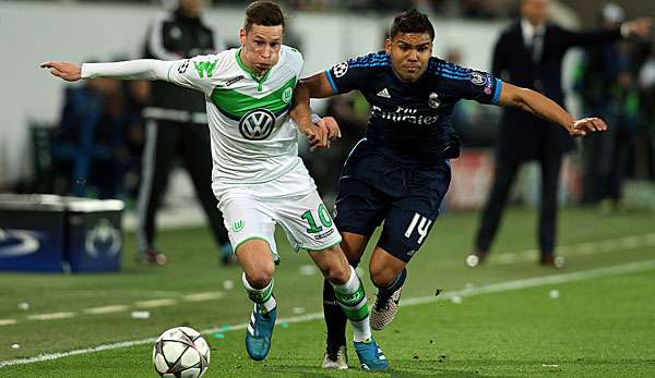 Julian Draxler äußerte öffentlich seinen Wechselwunsch