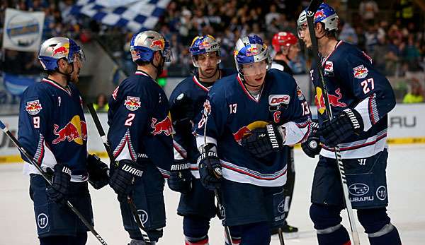 Red Bull München qualifizierte sich als deutscher Meister für die CHL