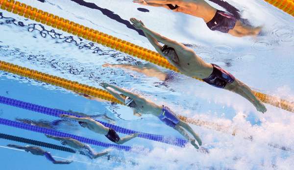 Paul Biedermann konnte nicht um die Medaillen mitschwimmen