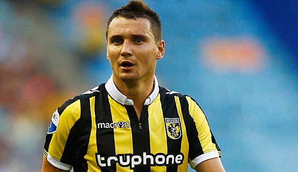 Denys Oliynyk spielte zuletzt bei Vitesse Arnheim