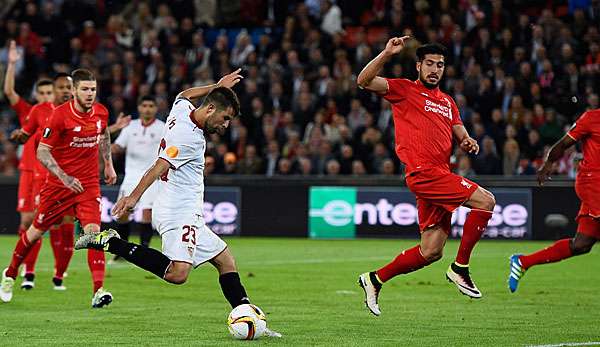 Coke entschied das EL-Finale gegen Liverpool durch einen Doppelpack