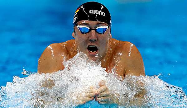 Marco Koch geht Gold-Favorit in das Finale