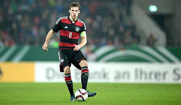 Leon Goretzka  musste bereits gegen Südkorea aussetzen