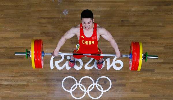Shi Zhiyong gewann Gold in der Klasse bis 69 kg