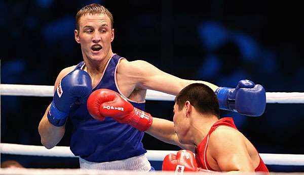 Michael O'Reilly hat bereits das olympische Dorf verlassen