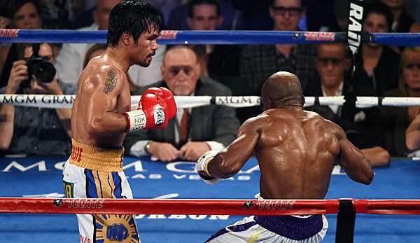 Manny Pacquiao bestritt seinen letzten Kampf im April