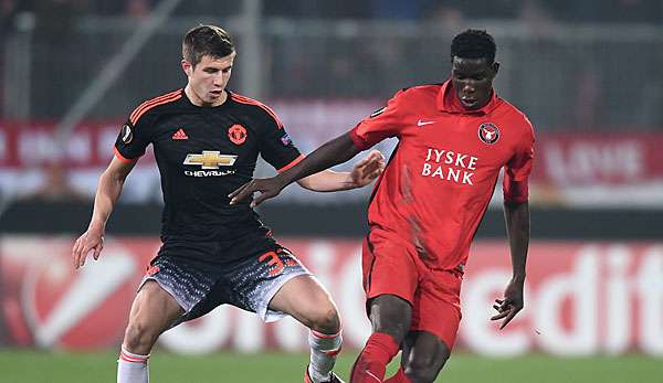 Paddy McNair konnte bei Manchester United schon einige Profi-Erfahrung sammeln