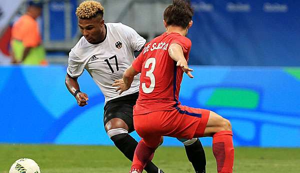 Serge Gnabry sorgt bei den Olympischen Spielen für Furore