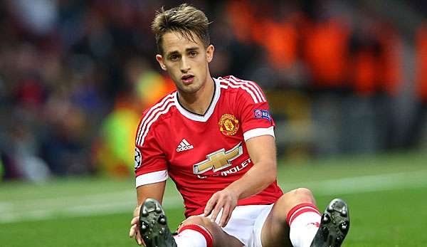 Adnan Januzajs Vertrag bei Manchester United läuft noch bis 2018