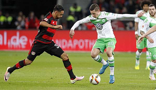 Julian Draxler kam für 45 Millionen von Schalke zu den Wölfen