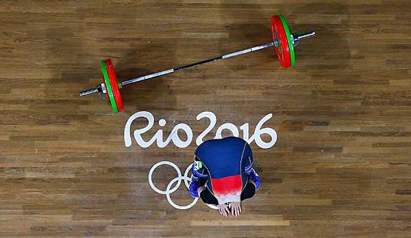 Nur Russland und Bulgarien sind in  Rio disqualifiziert