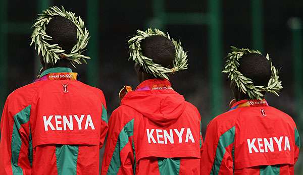 Doping-Zwischenfall im Team Kenia