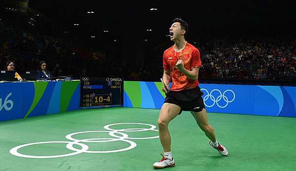 Ma Long ist erstmals Einzel-Olympiasieger im Tischtennis