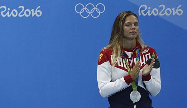 Yulia Efimova hatte sich ihr Startrecht vor dem CAS erstritten
