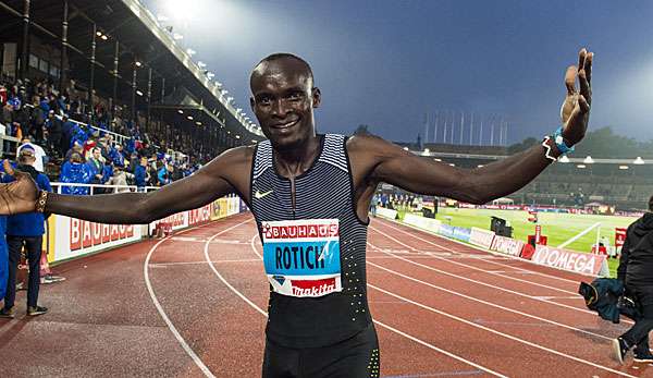 Der Trainer von Ferguson Rotich soll keine falsche Probe für seinen Athleten abgegeben haben