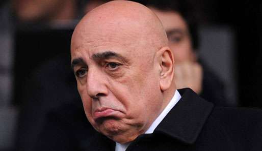 Adriano Galliani wurde von den Ultras attackiert