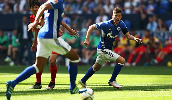 Klaas-Jan Huntelaar traf im Testspiel für Schalke