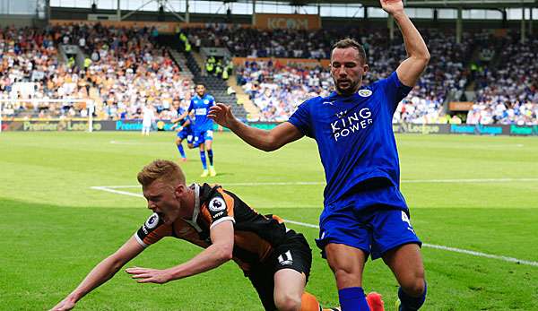 Danny Drinkwater ist bei Leicester City nicht wegzudenken 