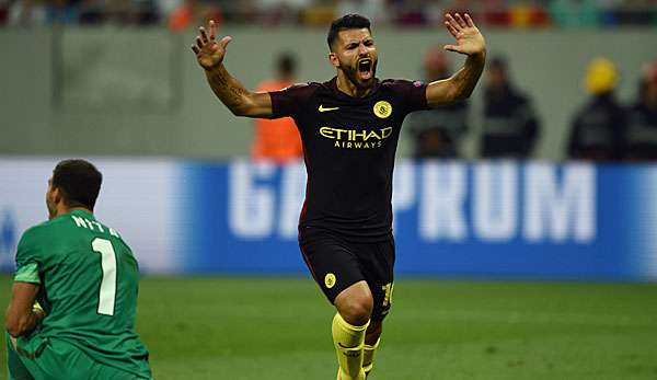 Manchester City steht mit einem Bein in der Gruppenphase der Champions League