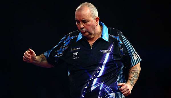 Phil Taylor besiegte Adrian Lewis im Vorjahres-Finale der Sydney Darts Masters mit 11:3